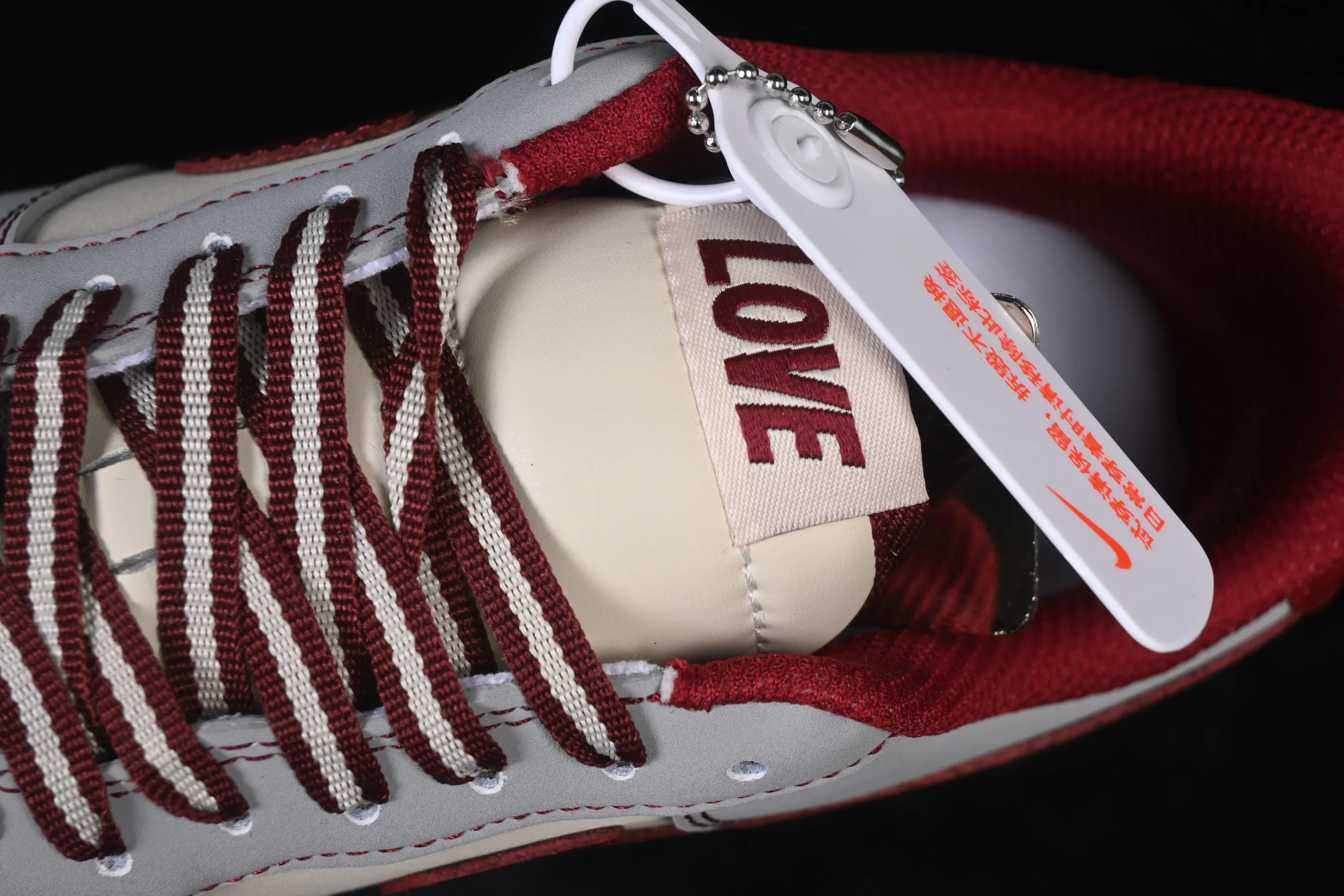 All Categories Nk Air Force 1 Air Force Series Nk Air Force 1 Low Air Force Low Nike Air Force 1'07 Low Valentine's Day Limited Soot Red Marks Air Force One Low Casual Shoes NH0601-540